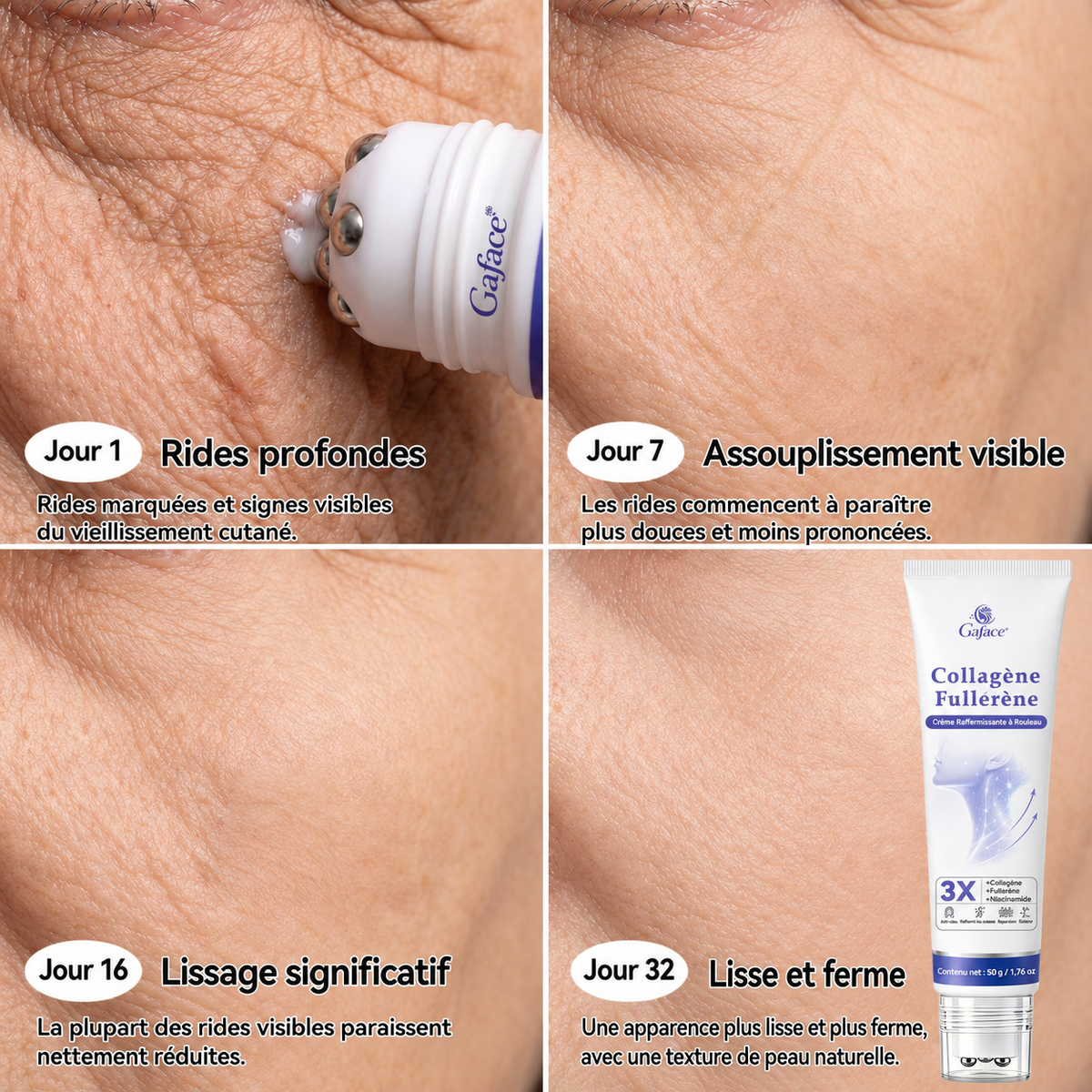 ✨🔥𝐆𝐚𝐟𝐚𝐜𝐞® 𝐂𝐨𝐥𝐥𝐚𝐠è𝐧𝐞 𝐅𝐮𝐥𝐥𝐞𝐫è𝐧𝐞 𝐂𝐫è𝐦𝐞 𝐑𝐚𝐟𝐟𝐞𝐫𝐦𝐢𝐬𝐬𝐚𝐧𝐭𝐞 à 𝐑𝐨𝐮𝐥𝐞𝐚𝐮