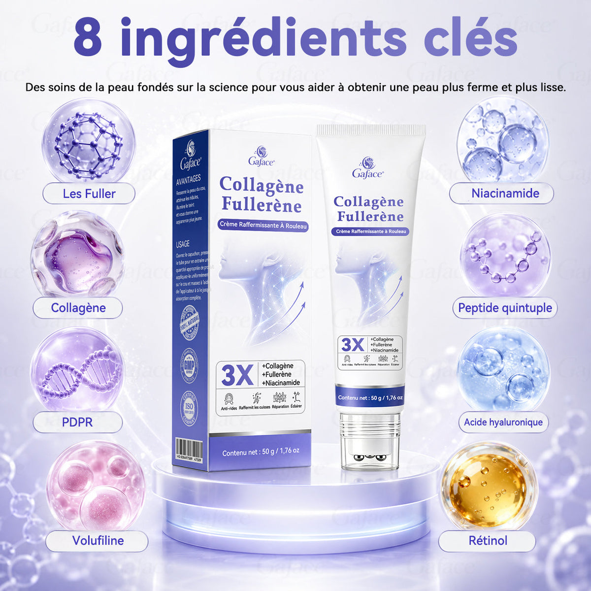 ✨🔥𝐆𝐚𝐟𝐚𝐜𝐞® 𝐂𝐨𝐥𝐥𝐚𝐠è𝐧𝐞 𝐅𝐮𝐥𝐥𝐞𝐫è𝐧𝐞 𝐂𝐫è𝐦𝐞 𝐑𝐚𝐟𝐟𝐞𝐫𝐦𝐢𝐬𝐬𝐚𝐧𝐭𝐞 à 𝐑𝐨𝐮𝐥𝐞𝐚𝐮