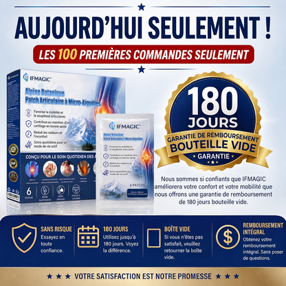 ✨✨𝗜𝑭𝑴𝑨𝑮𝑰𝐶® 𝑨𝒍𝒑𝒊𝒏𝒆 𝑩𝒐𝒕𝒂𝒏𝒊𝒒𝒖𝒆 𝑷𝒂𝒕𝒄𝒉 𝑨𝒓𝒕𝒊𝒄𝒖𝒍𝒂𝒊𝒓𝒆 à 𝑴𝒊𝒄𝒓𝒐-𝑨𝒊𝒈𝒖𝒊𝒍𝒍𝒆𝒔💎