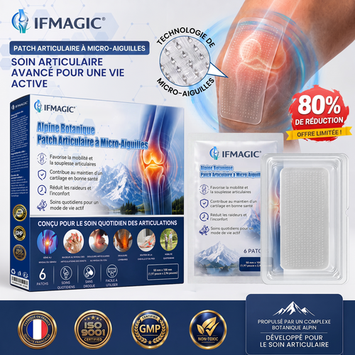 ✨✨𝗜𝑭𝑴𝑨𝑮𝑰𝐶® 𝑨𝒍𝒑𝒊𝒏𝒆 𝑩𝒐𝒕𝒂𝒏𝒊𝒒𝒖𝒆 𝑷𝒂𝒕𝒄𝒉 𝑨𝒓𝒕𝒊𝒄𝒖𝒍𝒂𝒊𝒓𝒆 à 𝑴𝒊𝒄𝒓𝒐-𝑨𝒊𝒈𝒖𝒊𝒍𝒍𝒆𝒔💎