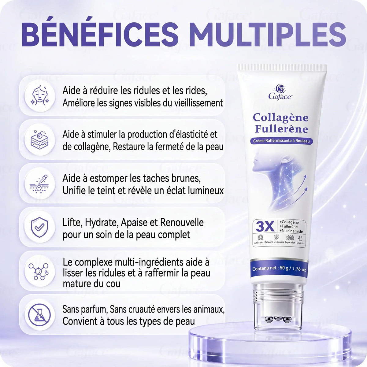 ✨🔥𝐆𝐚𝐟𝐚𝐜𝐞® 𝐂𝐨𝐥𝐥𝐚𝐠è𝐧𝐞 𝐅𝐮𝐥𝐥𝐞𝐫è𝐧𝐞 𝐂𝐫è𝐦𝐞 𝐑𝐚𝐟𝐟𝐞𝐫𝐦𝐢𝐬𝐬𝐚𝐧𝐭𝐞 à 𝐑𝐨𝐮𝐥𝐞𝐚𝐮