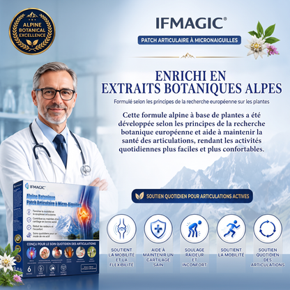 ✨✨𝗜𝑭𝑴𝑨𝑮𝑰𝐶® 𝑨𝒍𝒑𝒊𝒏𝒆 𝑩𝒐𝒕𝒂𝒏𝒊𝒒𝒖𝒆 𝑷𝒂𝒕𝒄𝒉 𝑨𝒓𝒕𝒊𝒄𝒖𝒍𝒂𝒊𝒓𝒆 à 𝑴𝒊𝒄𝒓𝒐-𝑨𝒊𝒈𝒖𝒊𝒍𝒍𝒆𝒔💎
