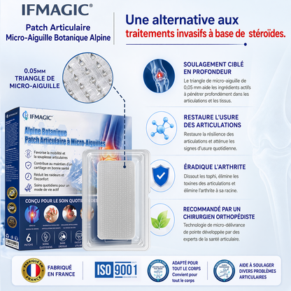 ✨✨𝗜𝑭𝑴𝑨𝑮𝑰𝐶® 𝑨𝒍𝒑𝒊𝒏𝒆 𝑩𝒐𝒕𝒂𝒏𝒊𝒒𝒖𝒆 𝑷𝒂𝒕𝒄𝒉 𝑨𝒓𝒕𝒊𝒄𝒖𝒍𝒂𝒊𝒓𝒆 à 𝑴𝒊𝒄𝒓𝒐-𝑨𝒊𝒈𝒖𝒊𝒍𝒍𝒆𝒔💎