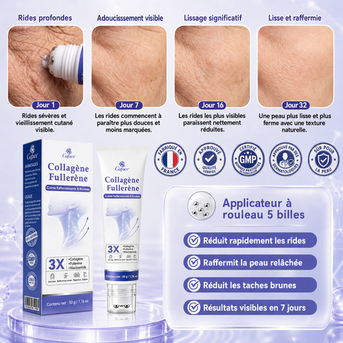 ✨🔥𝐆𝐚𝐟𝐚𝐜𝐞® 𝐂𝐨𝐥𝐥𝐚𝐠è𝐧𝐞 𝐅𝐮𝐥𝐥𝐞𝐫è𝐧𝐞 𝐂𝐫è𝐦𝐞 𝐑𝐚𝐟𝐟𝐞𝐫𝐦𝐢𝐬𝐬𝐚𝐧𝐭𝐞 à 𝐑𝐨𝐮𝐥𝐞𝐚𝐮